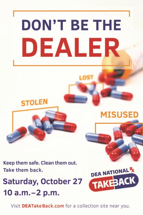 DEA National Prescription Drug Take Back Day