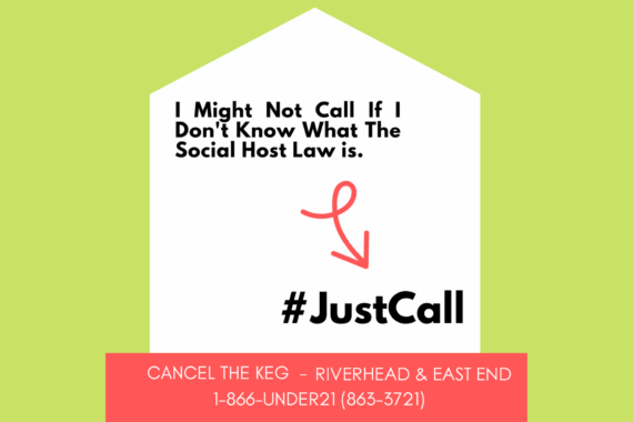 One of the #JustCall social media posts