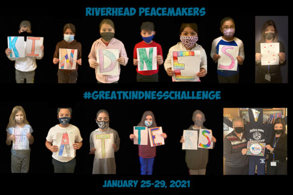 Riverhead Peacemakers Great Kindness Challenge 2021